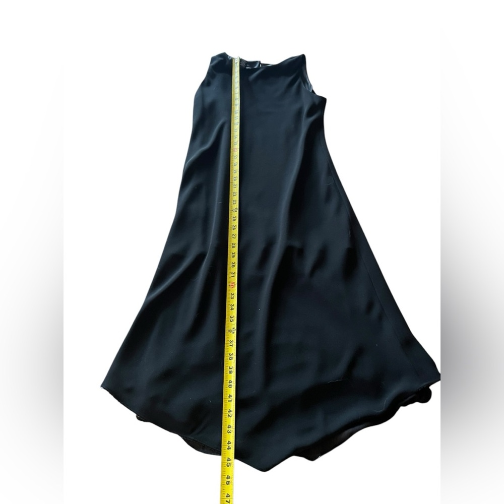 Jones New York Women's Dress Midi, Black Size‎ 10 exclusive Asymmetric Hem - Picture 5 of 12